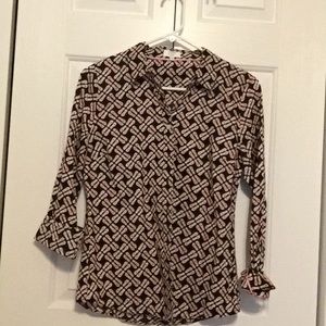 Long sleeve button up